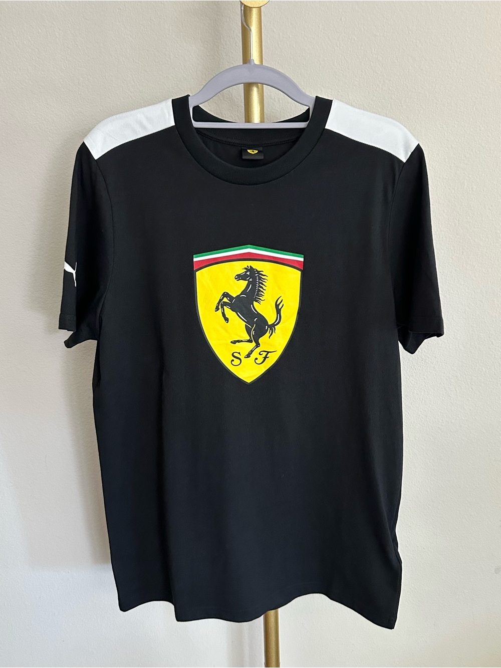 Puma Men’s Scuderia Ferrari Fanwear T-Shirt
